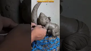 Bal Ganesh making on moon | how to make ganesh | eco friendly ganesh making 2026