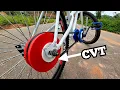 Lagu BICICLETA com CVT a pedal