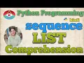 21 PYTHON PROGRAMMING - LIST COMPREHENSION Hindi