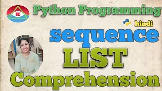 21 PYTHON PROGRAMMING - LIST COMPREHENSION Hindi