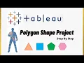 Tableau Polygon Project For Practice Using Polygon Shapes Background Image Map Custom Geocoding