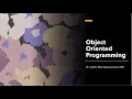 Java Programming Lecture Structure of Java Program