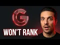 Why Your AI-Built Website Won t Rank on Google