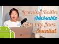 Java is first not Kotlin And this is WHY In 3 mins