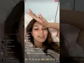 Grace Boor answering questions from people on Instagram 2020