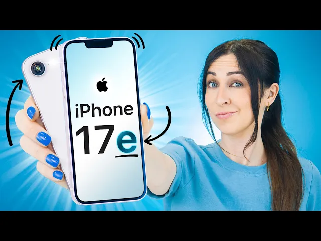 Video: iPhone 17e - TIPS, TRICKS & HIDDEN FEATURES!!