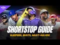 Fantasy Baseball Sleepers Busts Breakouts Shortstop Draft Guide 2026