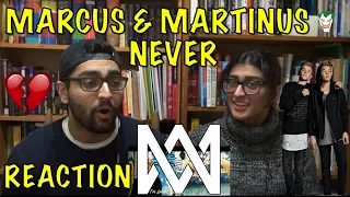 Download MARCUS \u0026 MARTINUS NEVER FT. OMI REACTION MP3