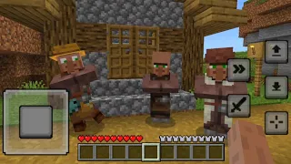 Villager News Addon X Survival in Minecraft PE