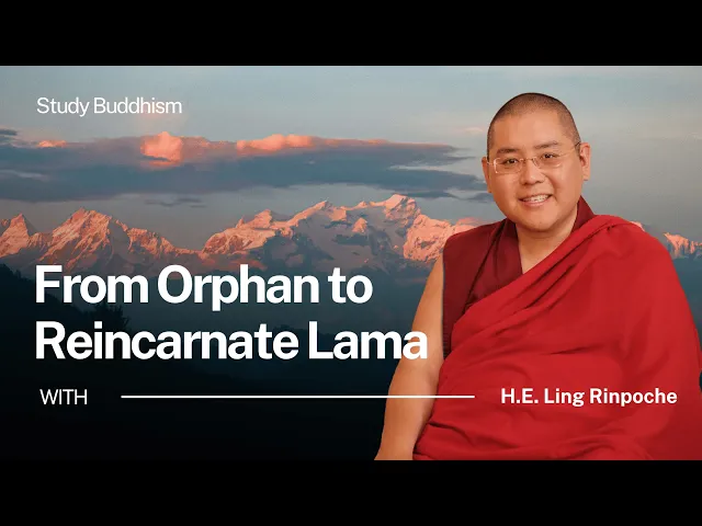 From Orphanage to Reincarnate Lama — Ling Rinpoche's Story