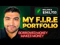 BORROWED MONEY MAKES MONEY - LIVING OFF BROKERAGE PORTFOLIO USING ROBINHOOD