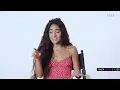 Jessie Reyez Sings 'Fraud', Calvin Harris, Dua Lipa, & Eminem in ROUND 2 of Song Association | ELLE