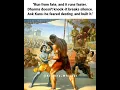 When Krishna Faced Kans’s Champion #shorts #spiritualeducation