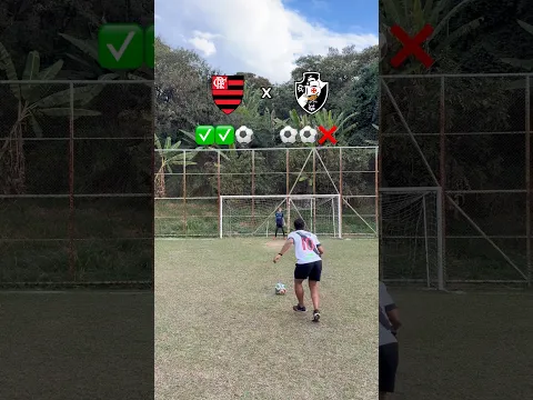 FLAMENGO vs VASCO BRASIL LEAGUE 🇧🇷🏆 #shorts
