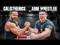Download Lagu Can One of the Strongest Arm Wrestlers do Calisthenics Skills?