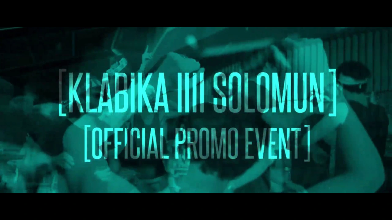 Solomun IIII Klabika - Official promo event - SJJ X DU