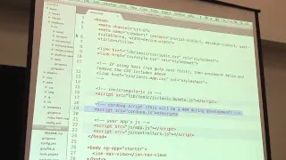 Developing Mobile Apps with AngularJS and the Ionic Framework App mobile