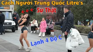 Thấy Cách Người Trung Quốc Litres Video Tỷ View Mà Có Thể Người Bên Ta Không Dám Làm