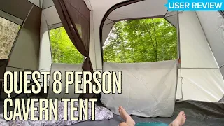 Quest 8 Person Cavern Tent REVIEW