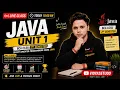 Java Unit 1 Complete Live Class BCA CCSU 2nd Semester OOP Java Evolution