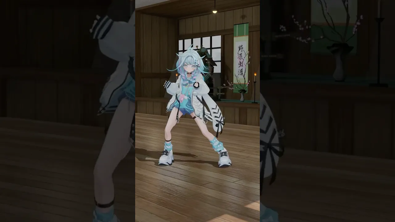 レッツゴー！陰陽師／踊ってみた #hololive #vtuber #dance
