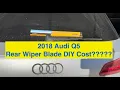 How to change the on your audi under 2 minutes NO TOOLS