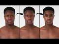 How to look like a model as an average guy black men