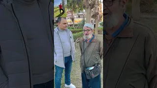 رجل الاتوبيس يوجه كلمه لاهل الخير دندنها