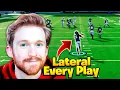 Madden 23 But I Lateral Every Play