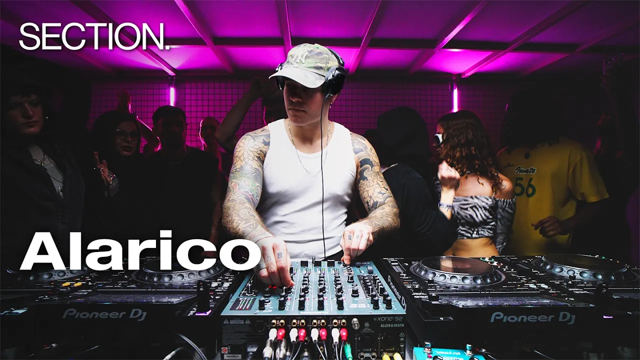 Alarico | Techno DJ Set | SECTION. | November 2025