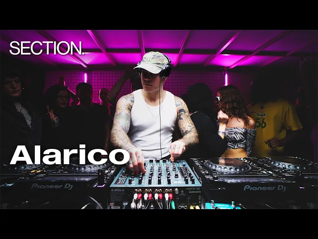 Alarico at SECTION. 2025 artwork