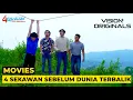 Nonton 4 Sekawan Sebelum Dunia Terbalik | Arbani Yasiz, Mahdy Reza, Denira, Qausar H.Y