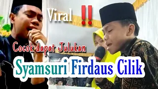 Download Cocok Dapat Julukan Sebagai Pengganti Syamsuri Firdaus Cilik || Suara tinggi melengking 🤗 MP3