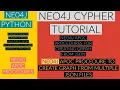 NEO4J NEO4J TUTORIAL Neo4j Python Create Graph From Multiple Json Files Cypher Apoc Python PART 88