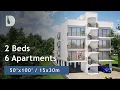 We Designed 6 Apartments on a 50x100 Plot and Here s What Happened