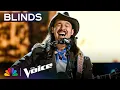 Download Lagu Dustin Dale Gaspard Reimagines Sam Cooke Classic for FOUR-CHAIR Turn | Voice Blind Auditions | NBC