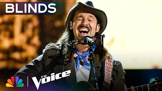 dustin dale gaspard reimagines sam cooke classic for four chair turn voice blind auditions nbc