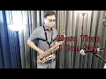 Download Lagu More Than I Can Say (Antigua AS4248RLQ Saxophone，Select Jazz D5M Alto Mouthpiece)