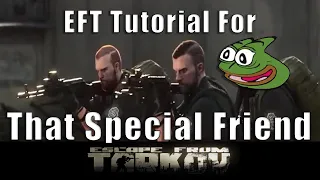 3min EFT Tutorial for Impatient Beginners - Escape from Tarkov 3 Minute Full Tutorial