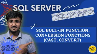 SQL Conversion Functions CAST CONVERT SQL Server For Beginners -