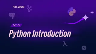 Full Course Python API Development 01 - Python Introduction