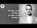 Diplo, Noah Cyrus - On Mine (Lyric Video)