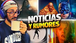 DOOMSDAY será OSCURA y BRUTAL, Clayface apunta a ÉXITO, BATMAN ya existe en el DCU, nuevo JAMES BOND