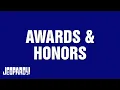 Download Lagu Tiebreaker: Awards \u0026 Honors | JEOPARDY!