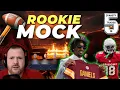2024 ROOKIE MOCK Draft Dynasty Trades in 5-style - Dynasty Football 2024