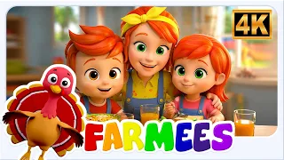 Mastica tu comida | Canción divertida y Hábitos saludables para niños