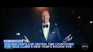 Dick Clark s New Year s Rockin Eve adding 1st ever Central Time zone countdown in Chicago