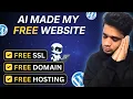 Create a Free WordPress website with AI FREE Hosting and Domain