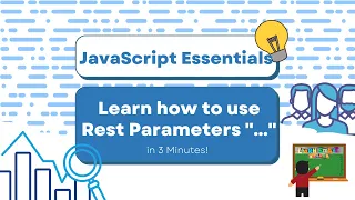 How to use Rest Parameters in JavaScript ES6 JavaScript Learn Smart Coding
