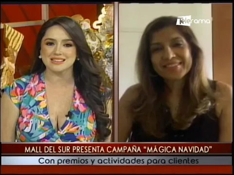 Mall del Sur presenta campaña Mágica Navidad con premios y actividades para clientes